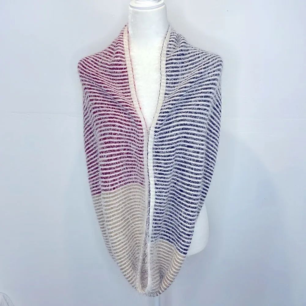 Rook Infinity Scarf multi colored - Picture 2 of 5
